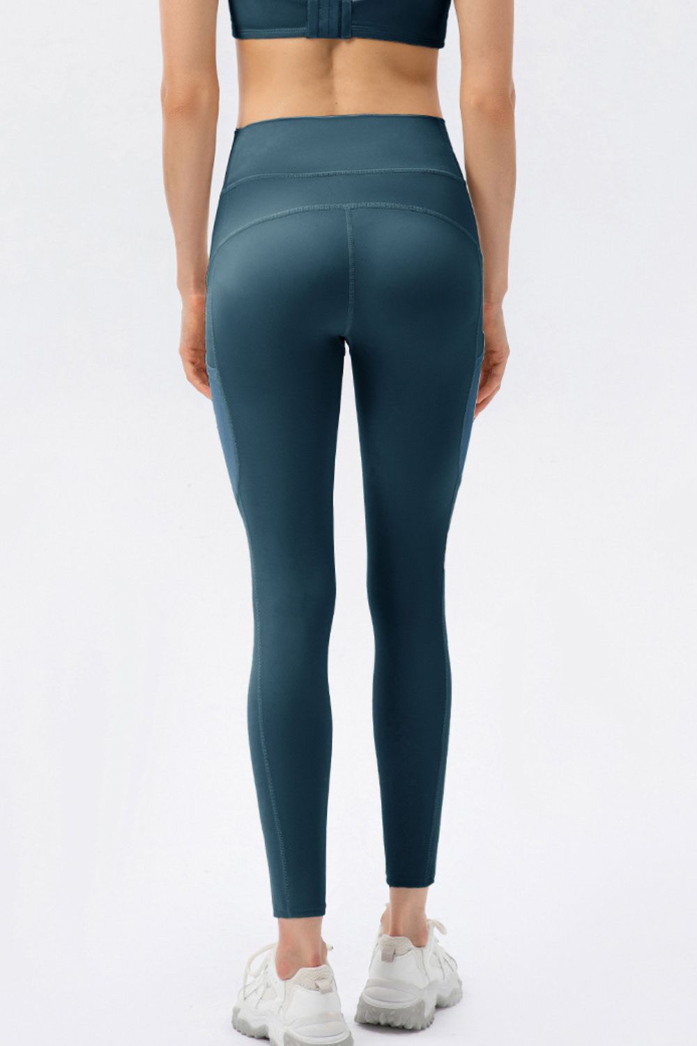 Stacey B's High Waist Slim Fit Long Sports Pants