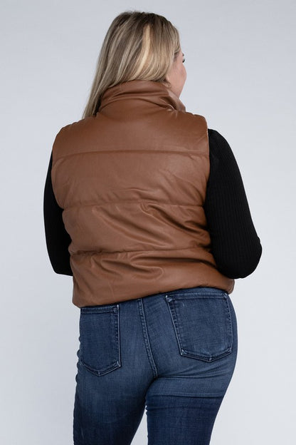 Stacey B's Plus Puff Vest