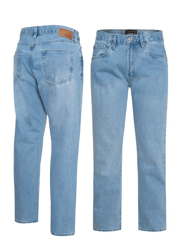 Stacey B's Men's Straight Leg Denim Jeans