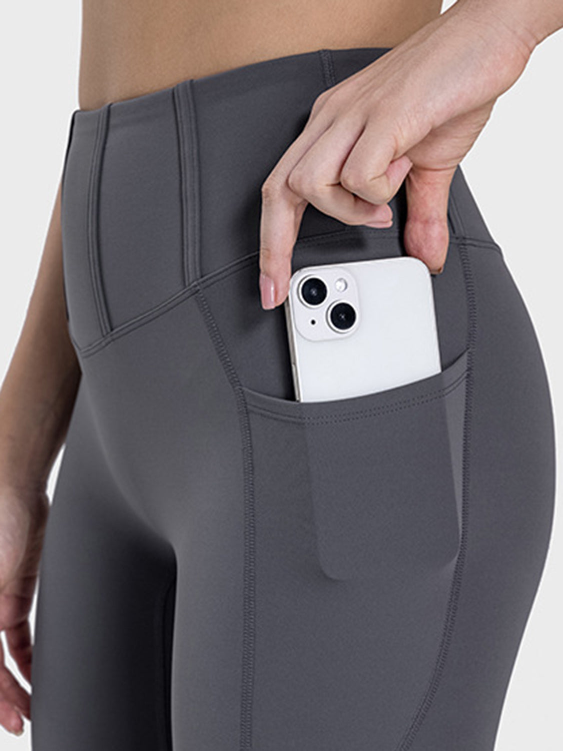 Stacey B's Pocketed High Waist Active Leggings