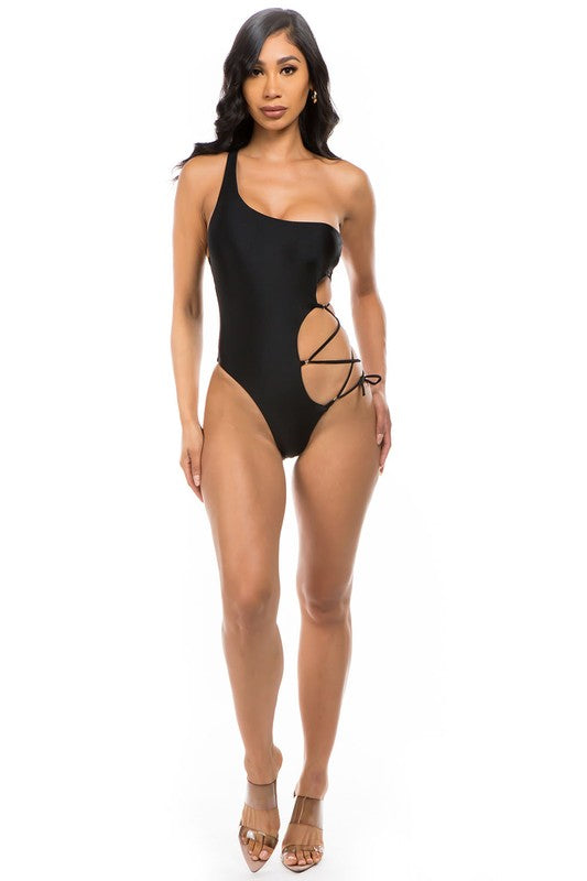 Stacey B's One Piece Sexy Bathing Suit