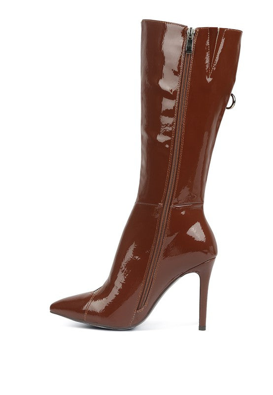 Stacey B's TSAROH ZIP AROUND CALF BOOT