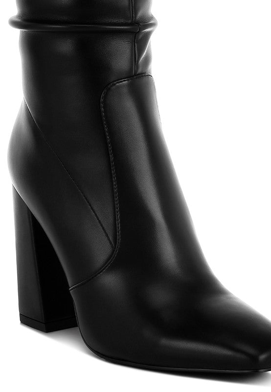 Stacey B's Yanir Slouchy Shaft Knee-High Boots