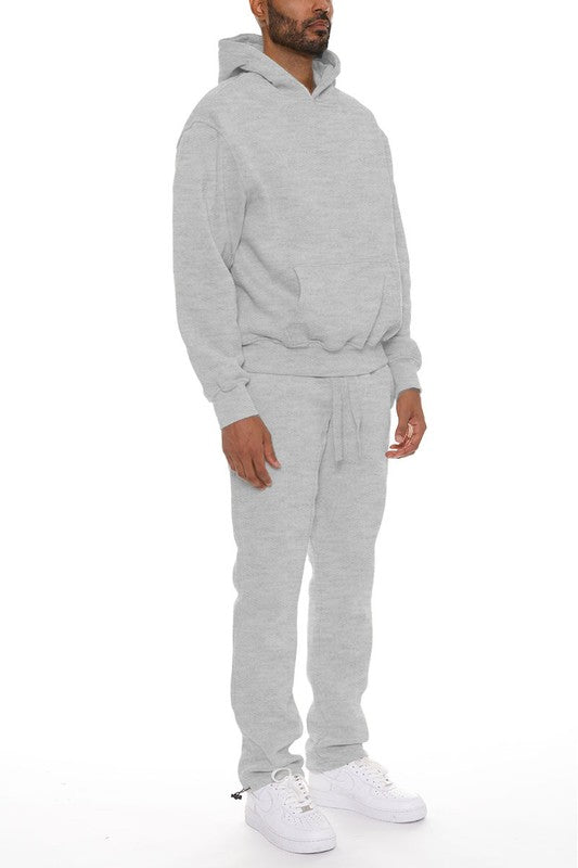 Stacey B's Premium Cotton Blend Hoodie SET