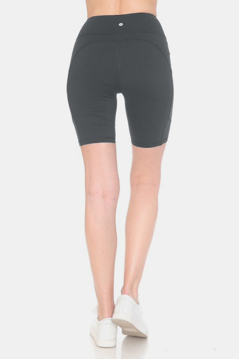 Stacey B's Leggings Depot Full Size High Waist Active Shorts