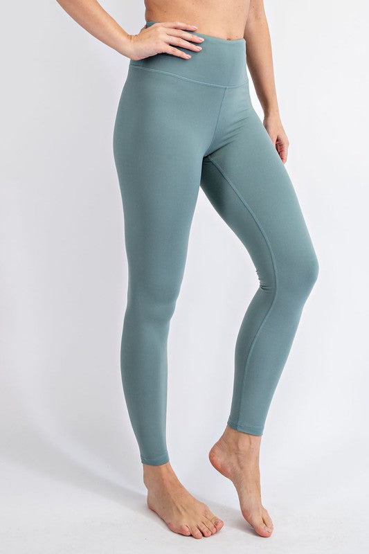 Stacey B's Butter Soft Basic Full Length Leggings