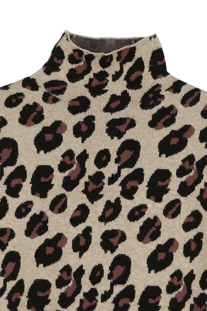 Stacey B's Mock neck lace-up open back top