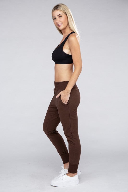 Stacey B's Comfy Stretch Lounge Sweat Pants