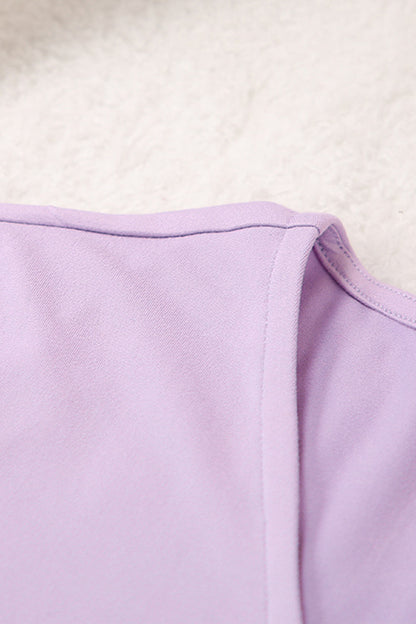 Stacey B's Buttery-Soft Surplice Long Sleeve Top and Pants Set