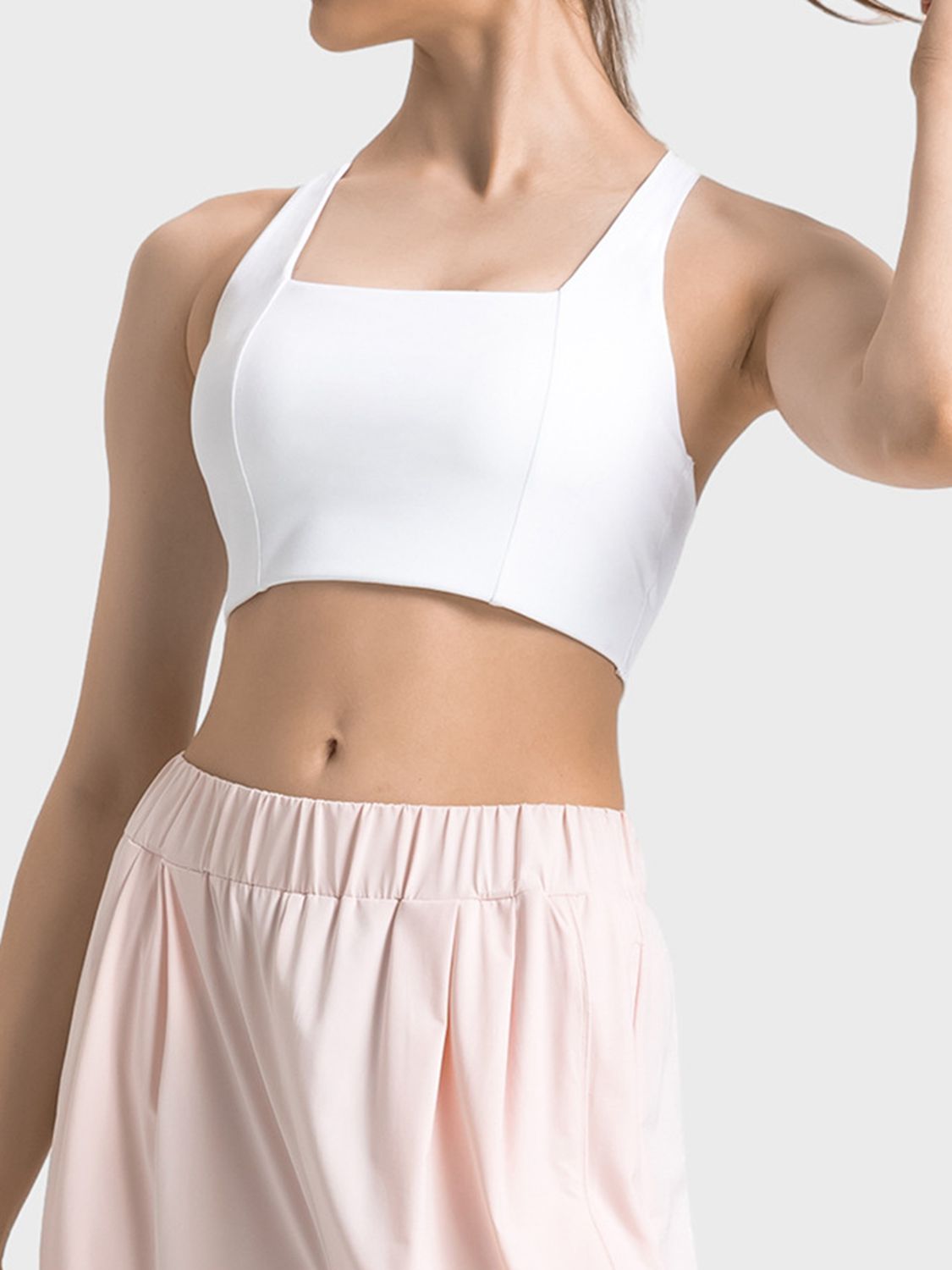 Stacey B's Scoop Neck Sports Bra