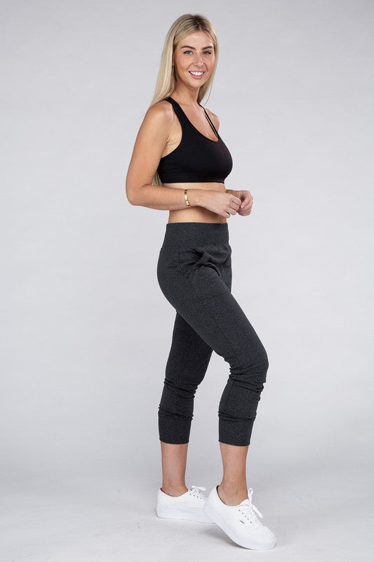 Stacey B's Comfy Stretch Lounge Sweat Pants