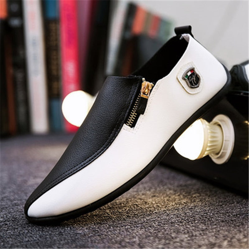 Stacey B's Men Loafers Driving Shoes Soft Casual Shoes Men Flats Men Shoes Leather Loafers Slip On unisex Light weige sneakers Dress shoes