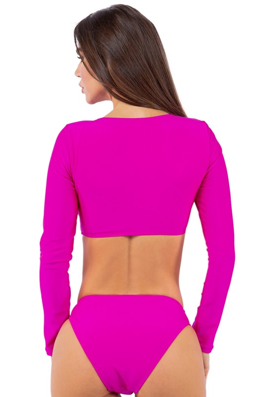 Stacey B's Two Piece long Sleeve Sleek