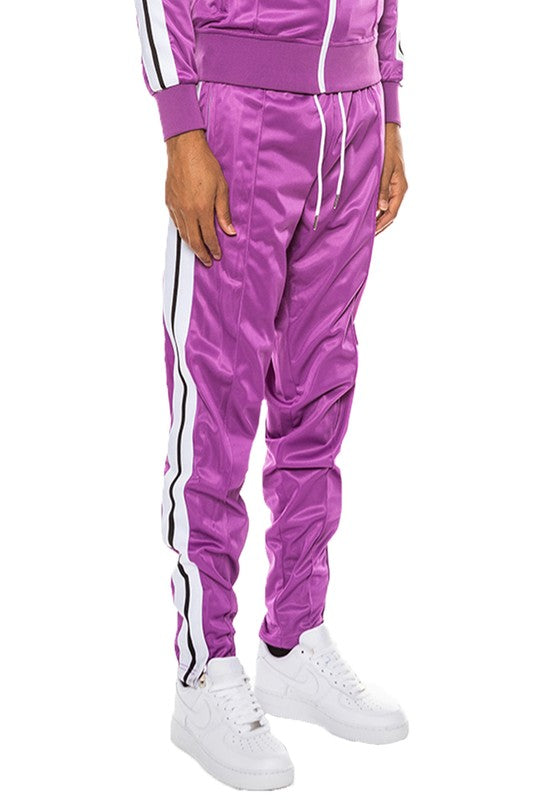 Stacey B's Striped Tape Track Pants