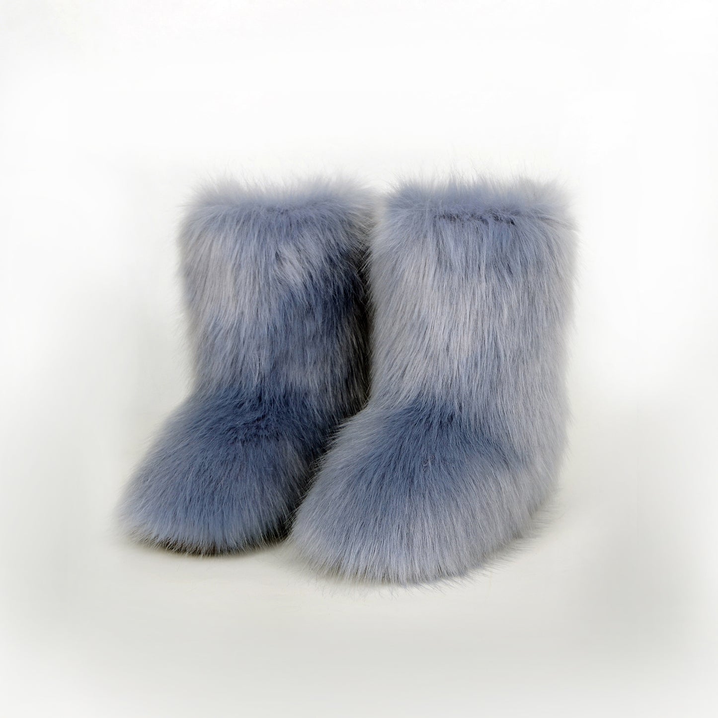 Stacey B's Thermal Fuzzy Platform Boots