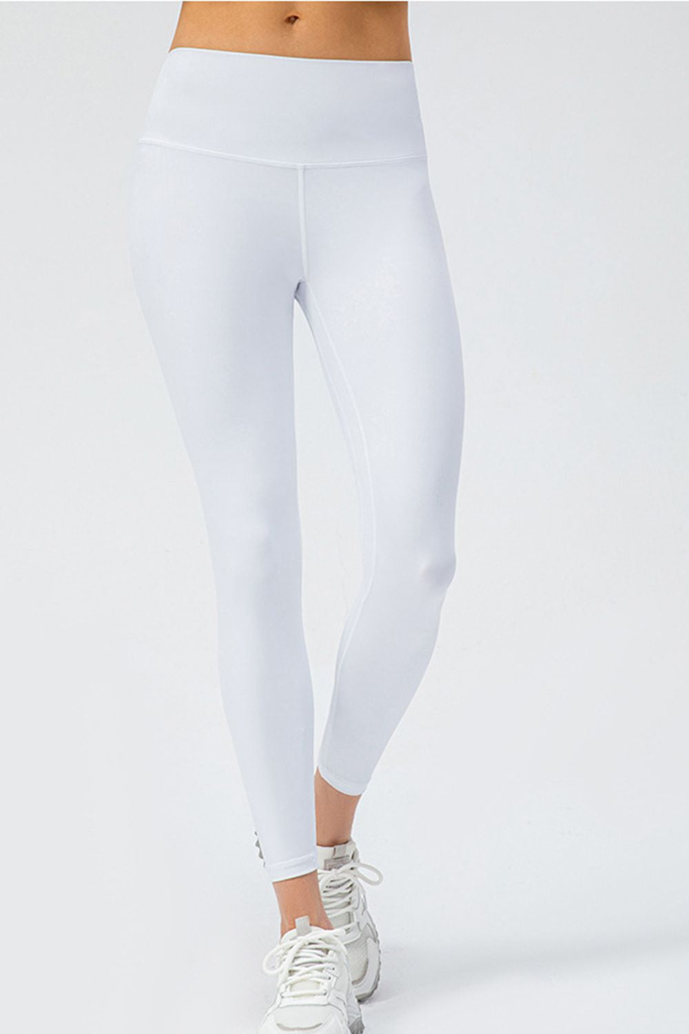 Stacey B's Wide Waistband Slim Fit Active Leggings