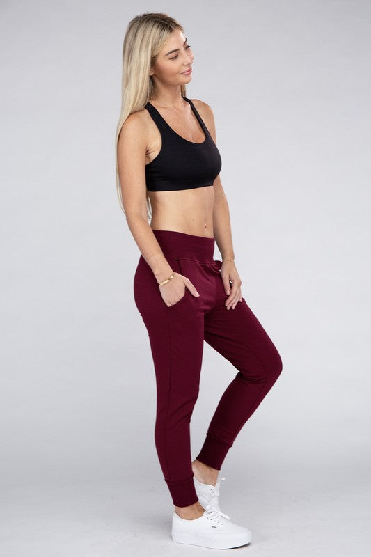 Stacey B's Comfy Stretch Lounge Sweat Pants