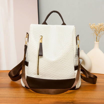 Stacey B's PU Leather Backpack Bag