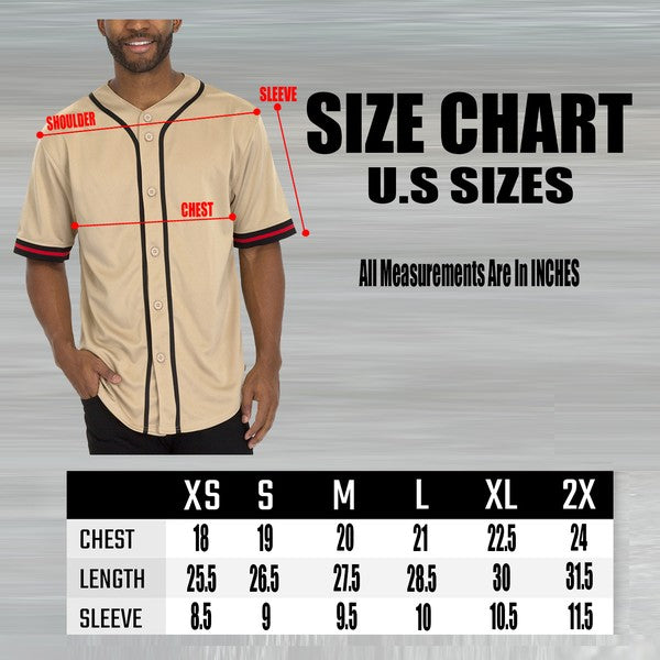 Stacey B's Unisex Active Sports Team Baseball Jersey