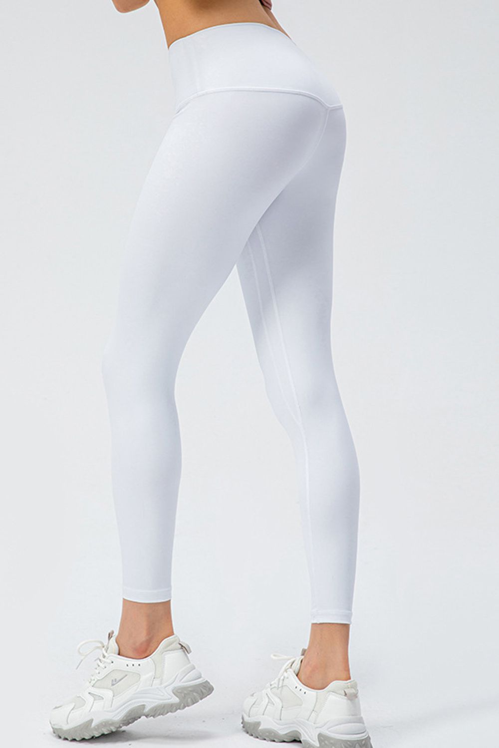 Stacey B's Wide Waistband Slim Fit Active Leggings