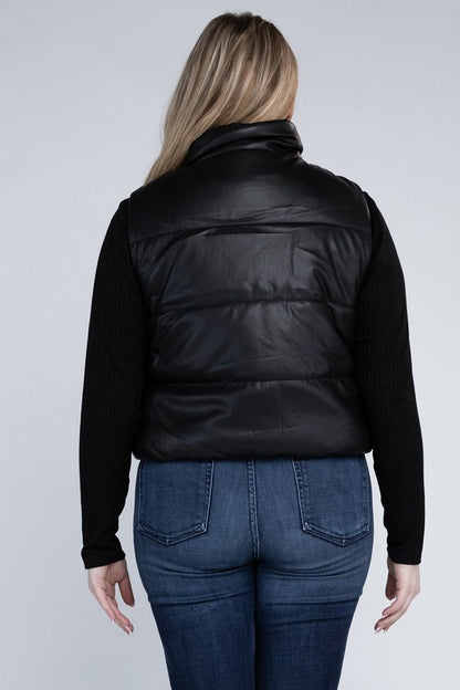 Stacey B's Plus Puff Vest