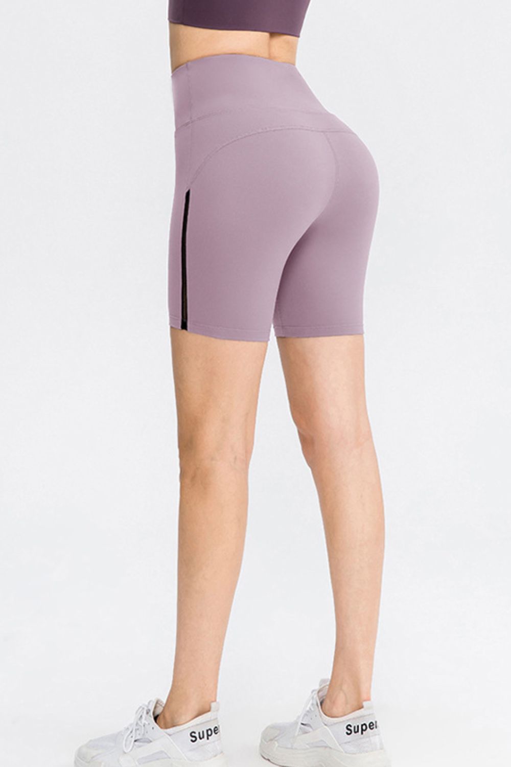 Stacey B's Wide Waistband Sports Shorts