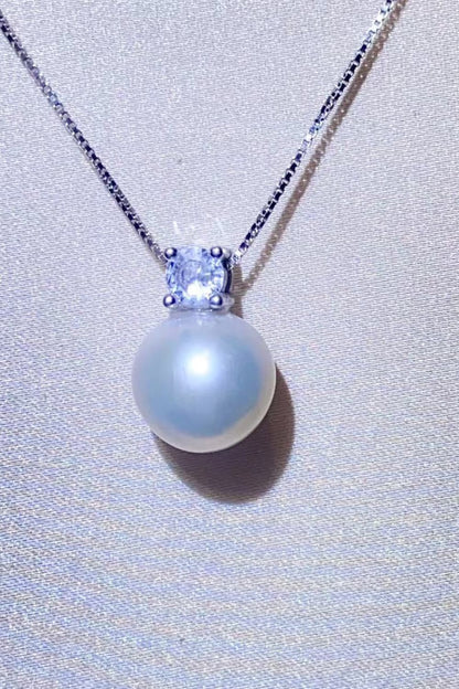 Stacey B's Freshwater Pearl 925 Sterling Silver Necklace