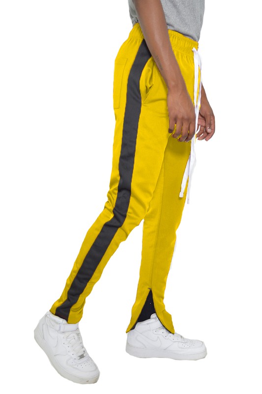 Stacey B's Slim Skinny Stripe Design Track Pant Joggers