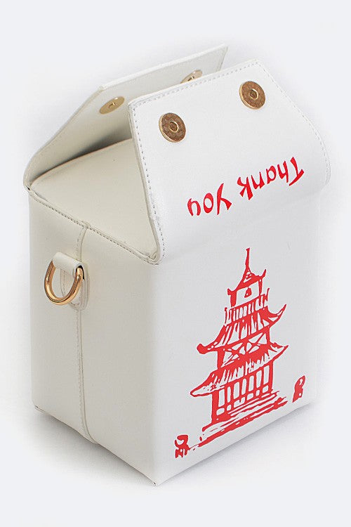 Stacey B's Chinese Take Out Box Fashion Clutch