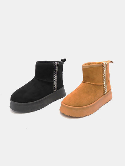 Stacey B's WILD DIVA Round Toe Platform Boots