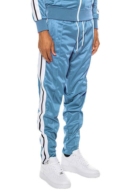 Stacey B's Striped Tape Track Pants