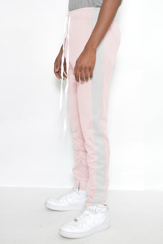 Stacey B's Slim Skinny Stripe Design Track Pant Joggers