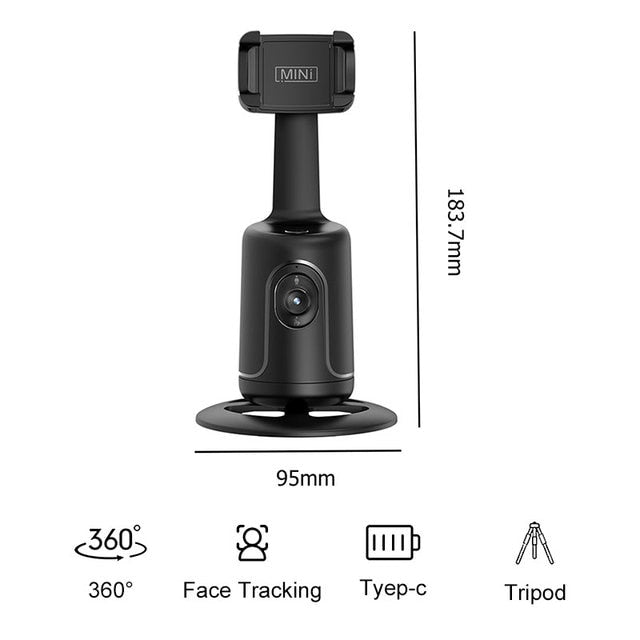 Stacey B's Auto Face Follow-up Gimbal Stabilizer