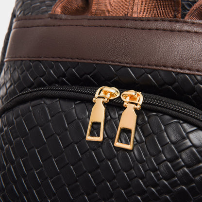 Stacey B's PU Leather Backpack Bag