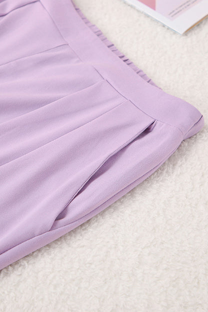Stacey B's Buttery-Soft Surplice Long Sleeve Top and Pants Set