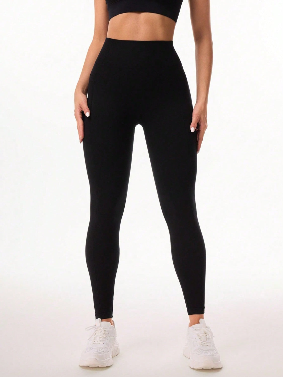 Stacey B's Pocketed High Waist Active Leggings