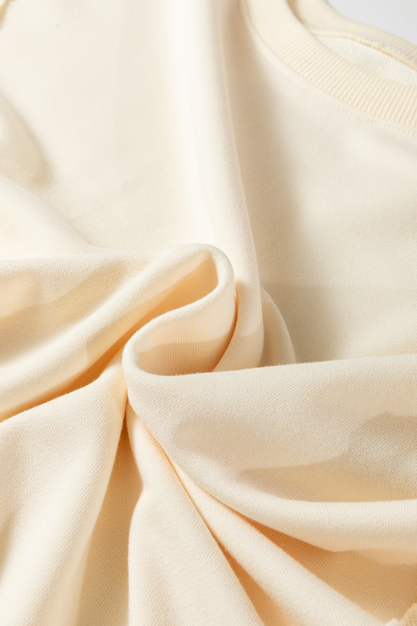 Stacey B's Beige Plus Size Raw Seam Detail Floral Bow Patched Baggy Pullover