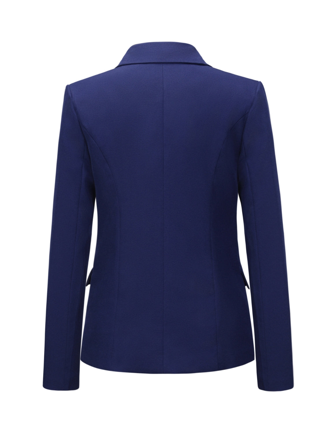 Stacey B's Lapel Collar Long Sleeve Blazer