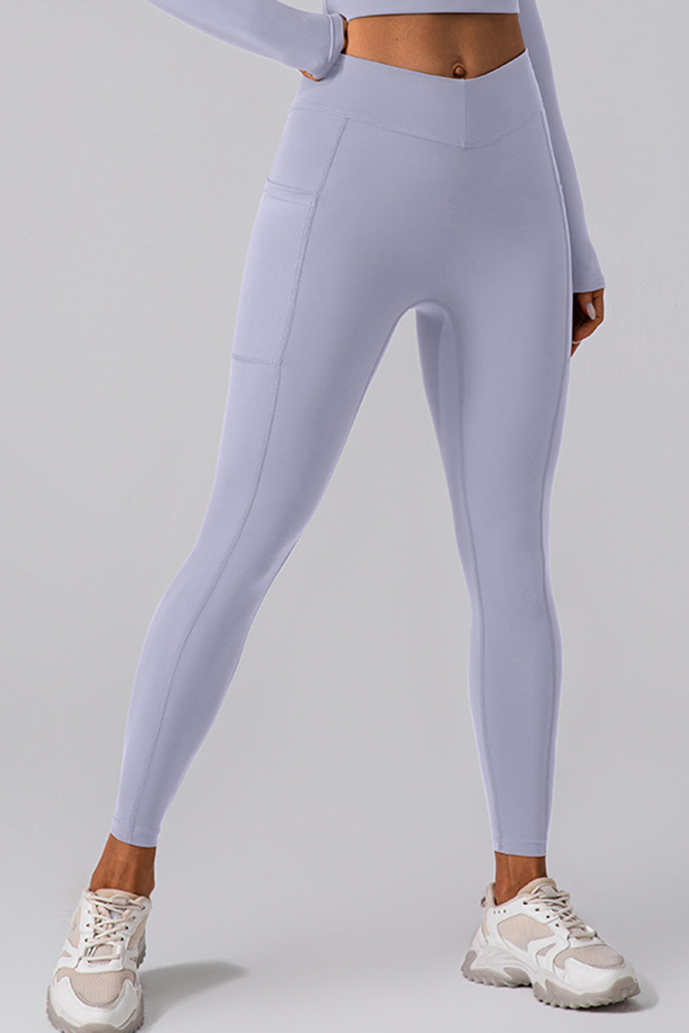 Stacey B's High Waist Active Leggings with Pockets