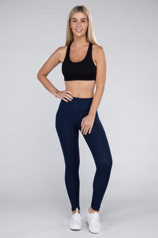 Stacey B's Active Leggings Featuring Concealed Pockets