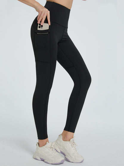 Stacey B's High Waist Active Leggings