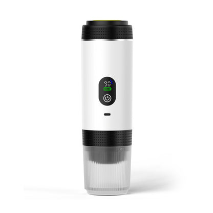 Stacey B's Portable Espresso Machine w/ Digital Display – 3-in-1 Capsule & Ground Coffee Maker for Travel, Camping & Office