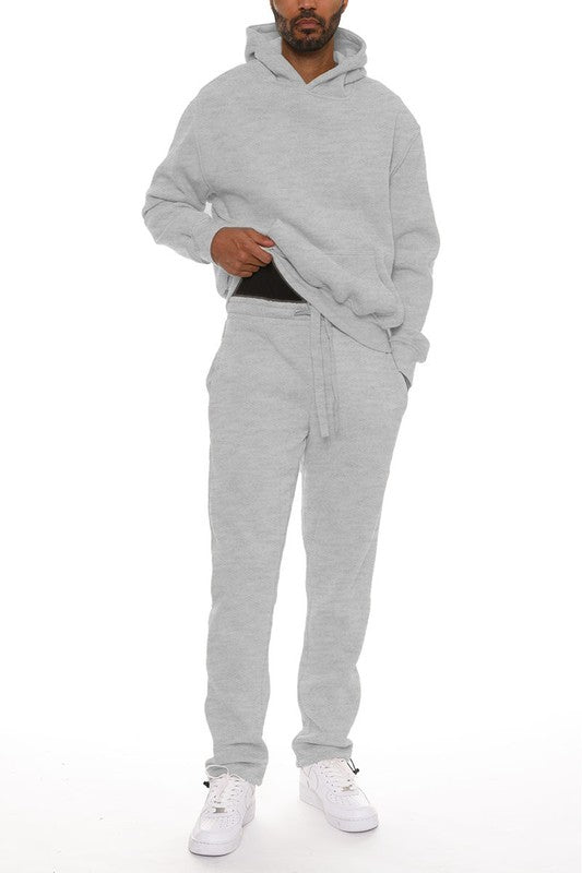 Stacey B's Premium Cotton Blend Hoodie SET