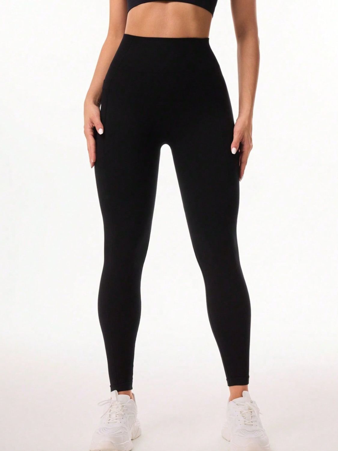 Stacey B's Pocketed High Waist Active Leggings