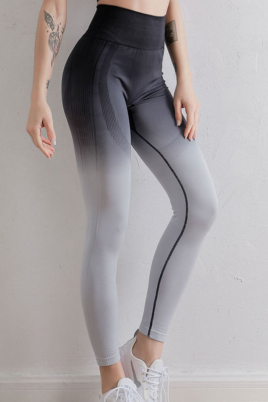 Stacey B's Gradient High Waist Sports Leggings