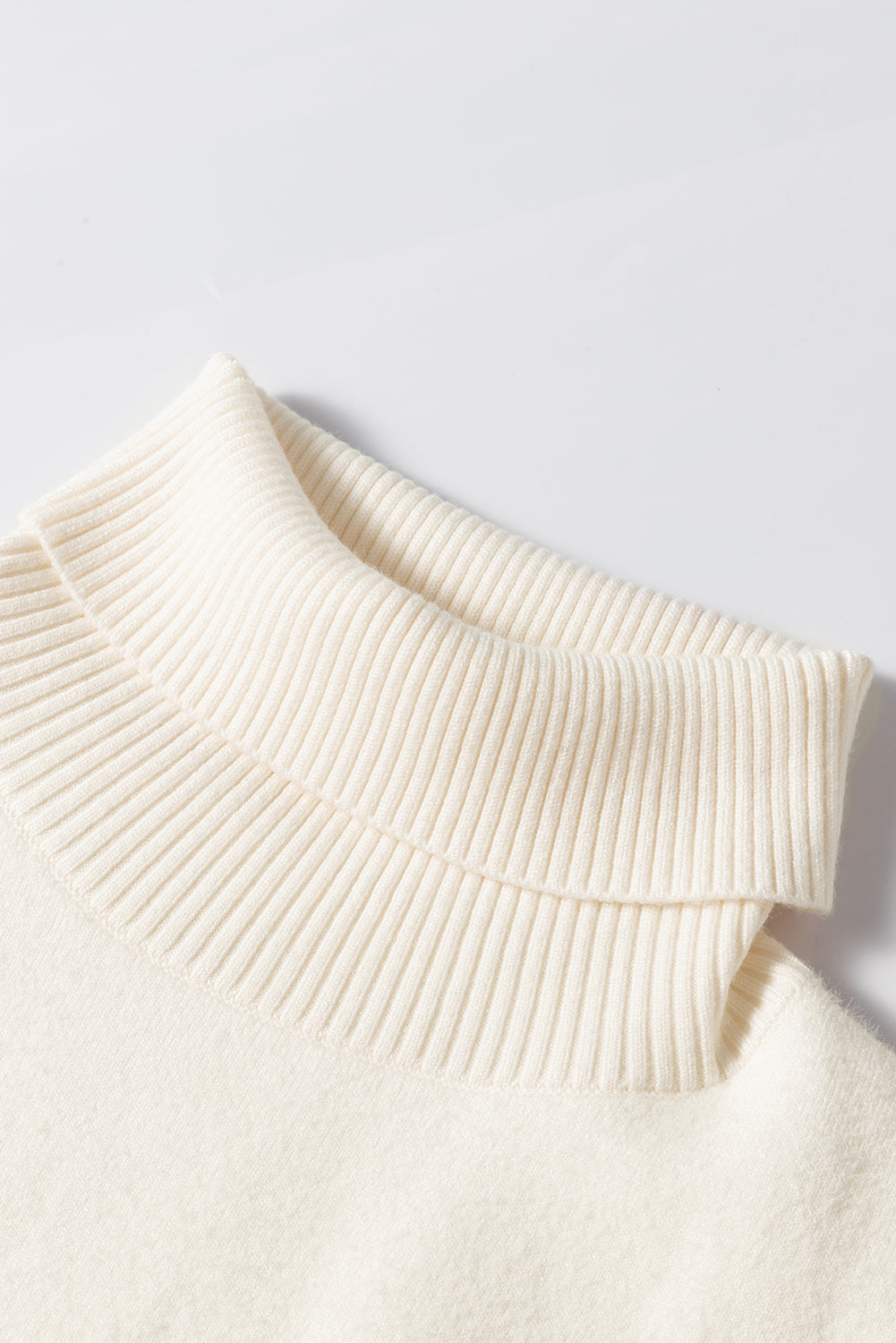 Stacey B's Turtleneck Long Sleeve Sweater