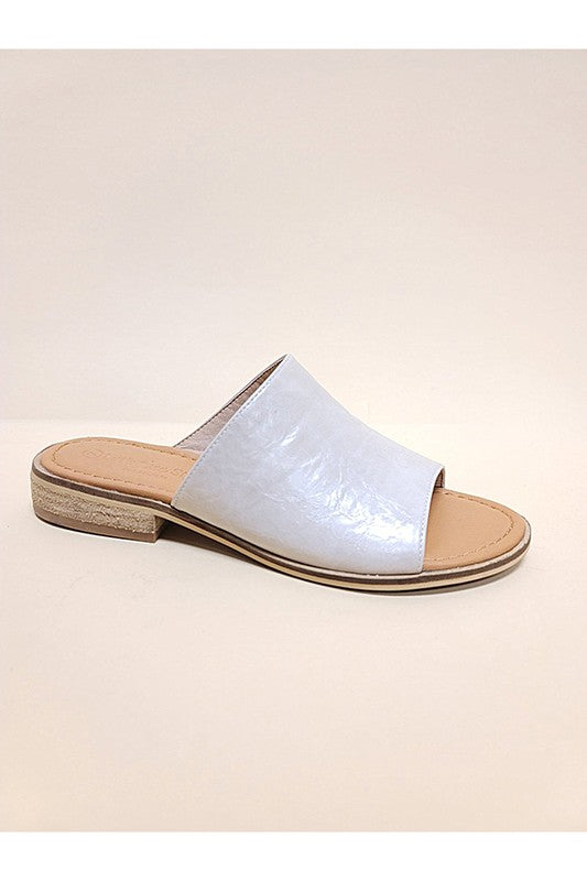 Stacey B's Levi-Slide Sandals