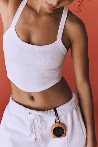 Stacey B's Scoop Neck Active Tank