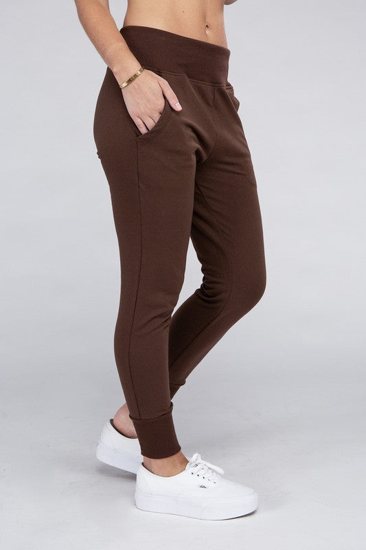 Stacey B's Comfy Stretch Lounge Sweat Pants