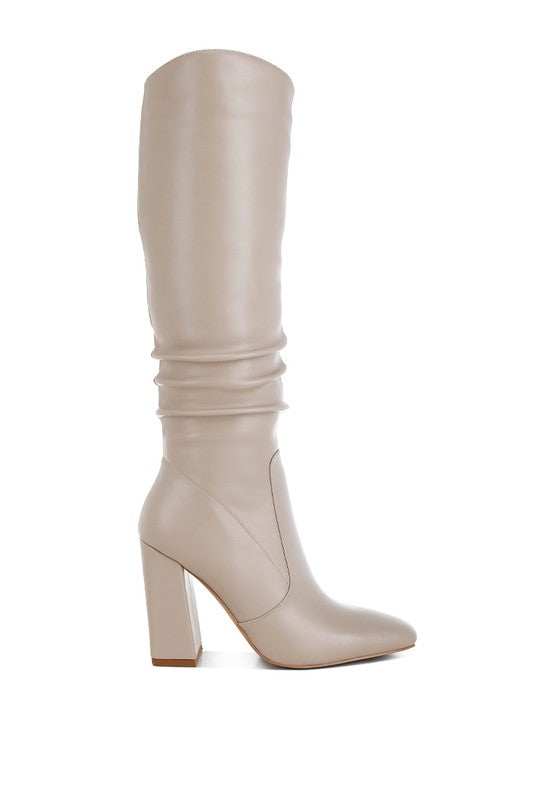 Stacey B's Yanir Slouchy Shaft Knee-High Boots